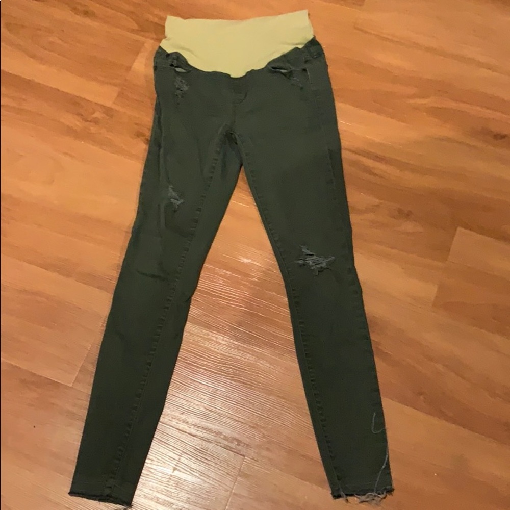 Articles of Society Maternity Jeans